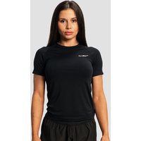 GymBeam Pulse X Running T-shirt für Frauen in Black XS