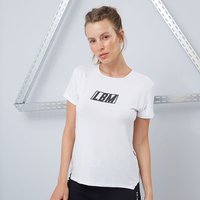 LABELLAMAFIA Women‘s T-shirt Essentials white S