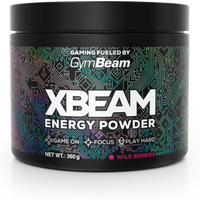GymBeam XBEAM Energy Powder 360 g Wild Berries