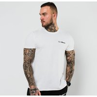 GymBeam Koszulka Basic White S