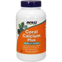 NOW Foods Wapno Koralowe (Coral Calcium) 250 kaps