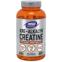 NOW Foods Kre-Alkalyn® Kreatyna 120 kaps
