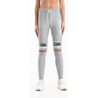 LABELLAMAFIA Damskie spodnie dresowe Essentials Grey S