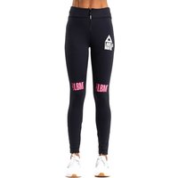LABELLAMAFIA Damskie legginsy Highlight Black S