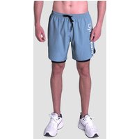 GymBeam Szorty 2in1 Essence Blue S