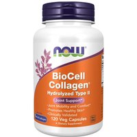 NOW Foods BioCell Kolagen ® hydrolizowany typu II 120 kaps