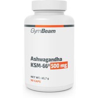 GymBeam Ashwagandha KSM-66® 500mg 90 kaps