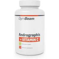 GymBeam Andrographis + Witamina C 90 kaps