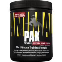 Universal Nutrition Animal Pak w proszku 342 g pomarańczowy