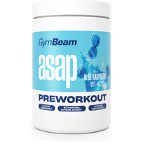 GymBeam Przedtreningówka ASAP 425 g niebieska malina