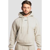 GymBeam Bluza z kapturem Aura Grey XL