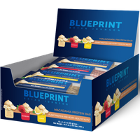 Blueprint by Bryan Johnson Batony proteinowe z orzechami makadamia 12 x 40 g