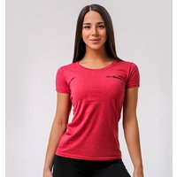 GymBeam Koszulka Basic Vintage Red XS