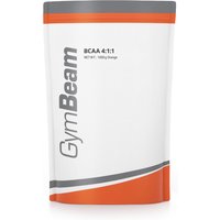 GymBeam Bcaa 4:1:1 Instant 1000 g pomarańczowy
