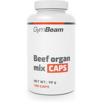 GymBeam Mieszanka Wołowych Organów 180 kaps