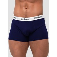 GymBeam Męskie bokserki Essentials 3-pak Navy S