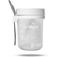 GymBeam Kubek śniadaniowy White 350 ml
