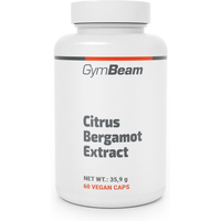 GymBeam Ekstrakt z bergamotki 60 kaps