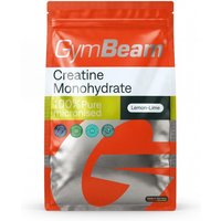 GymBeam 100% Monohydrat Kreatyny Mikronizowany 1000 g limonka cytryna