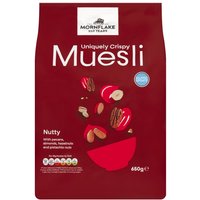 MornFlake Crunchy Muesli Nutty 650 g