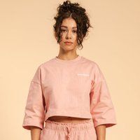 BeastPink Damski T-shirt o krótkim kroju Serenity Pink M
