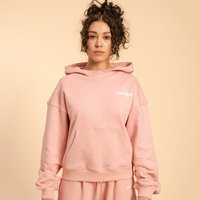 BeastPink Damska bluza z kapturem Serenity Pink S
