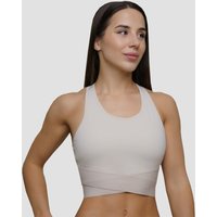 GymBeam Biustonosz sportowy Agile Desert L