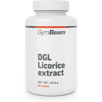 GymBeam Ekstrakt z lukrecji DGL 90 kaps