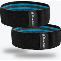 Climaqx Guma oporowa fitness Booty Band Black