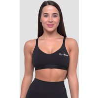 GymBeam Biustonosz sportowy Essence String Black XS