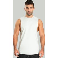 STRIX Koszulka Essential Cut-Off Moon Grey S