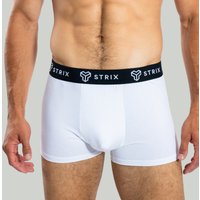 STRIX Męskie bokserki Essential Trunks 2Pack White M