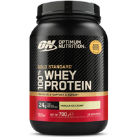 Optimum Nutrition Białko serwatkowe 100% Whey Gold Standard 768 g lody waniliowe