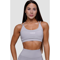 GymBeam Biustonosz sportowy FIT Mist Grey XS