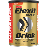 Nutrend Napój Flexit Gold 400 g pomarańczowy