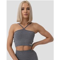 GymBeam Biustonosz sportowy Halter FLO Grey XL