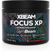 GymBeam XBEAM Focus XP 351 g truskawka kiwi