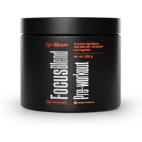 GymBeam Focus Blend Pre-workout 300 g marakuja mango