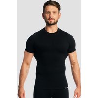 GymBeam Koszulka Fuse Black S