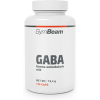 GymBeam GABA 120 kaps bez smaku