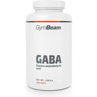 GymBeam GABA 240 kaps