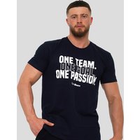 GymBeam Koszulka One Team Navy XXXL