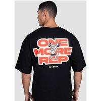 GymBeam Koszulka GymRat Black L