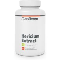 GymBeam Wyciąg z Hericium (Lwia Grzywa) 90 kaps
