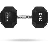 GymBeam Hantel Heksagonalny White 25 kg