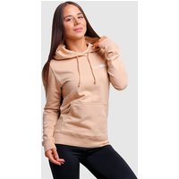 GymBeam Damska bluza PRO Hoodie Sand S