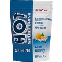 ActivLab Hot Sport Drink 1000 g pomarańczowy