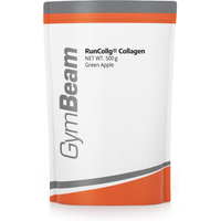 GymBeam Hydrolizowany Kolagen RunCollg® z witaminą C 500 g zielone jabłko