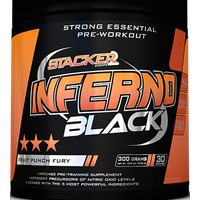 Stacker2 Inferno Black 300 g fruit punch fury