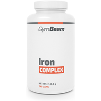 GymBeam Żelazo Complex 240 kaps